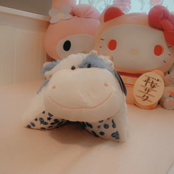 🫐Cute kawaii blueberry pillow pet🫐 - Picture 4 of 8